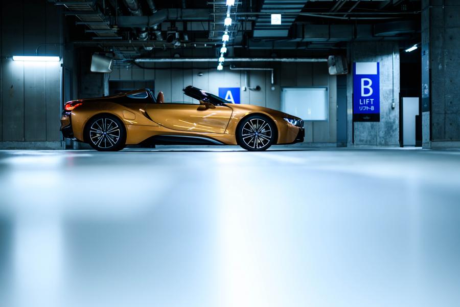  BMW i8 Roadster (I15) 2018 года  (JP) (фото 5 из 16)